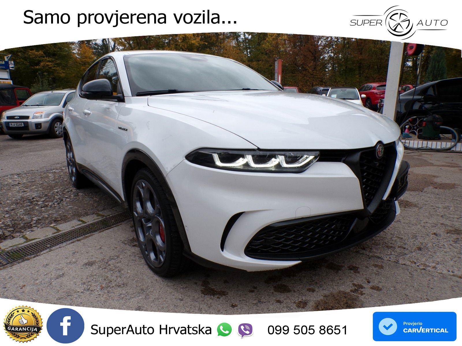 Alfa Romeo Tonale 1.5 VGT (160 KS) 48V-Hybrid TCT LED+GR SJED+ACC