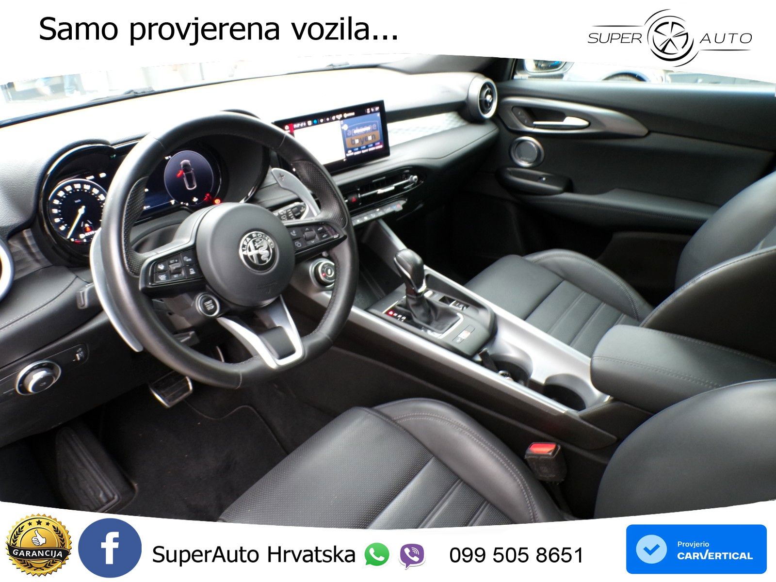 Alfa Romeo Tonale 1.5 VGT (160 KS) 48V-Hybrid TCT LED+GR SJED+ACC