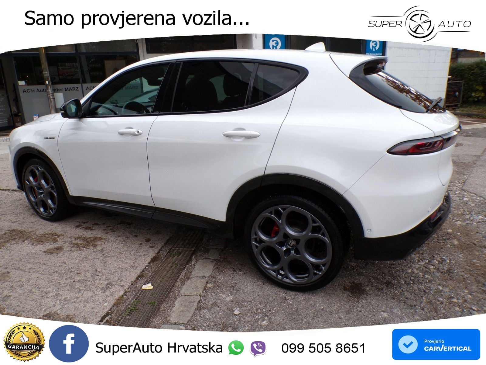 Alfa Romeo Tonale 1.5 VGT (160 KS) 48V-Hybrid TCT LED+GR SJED+ACC
