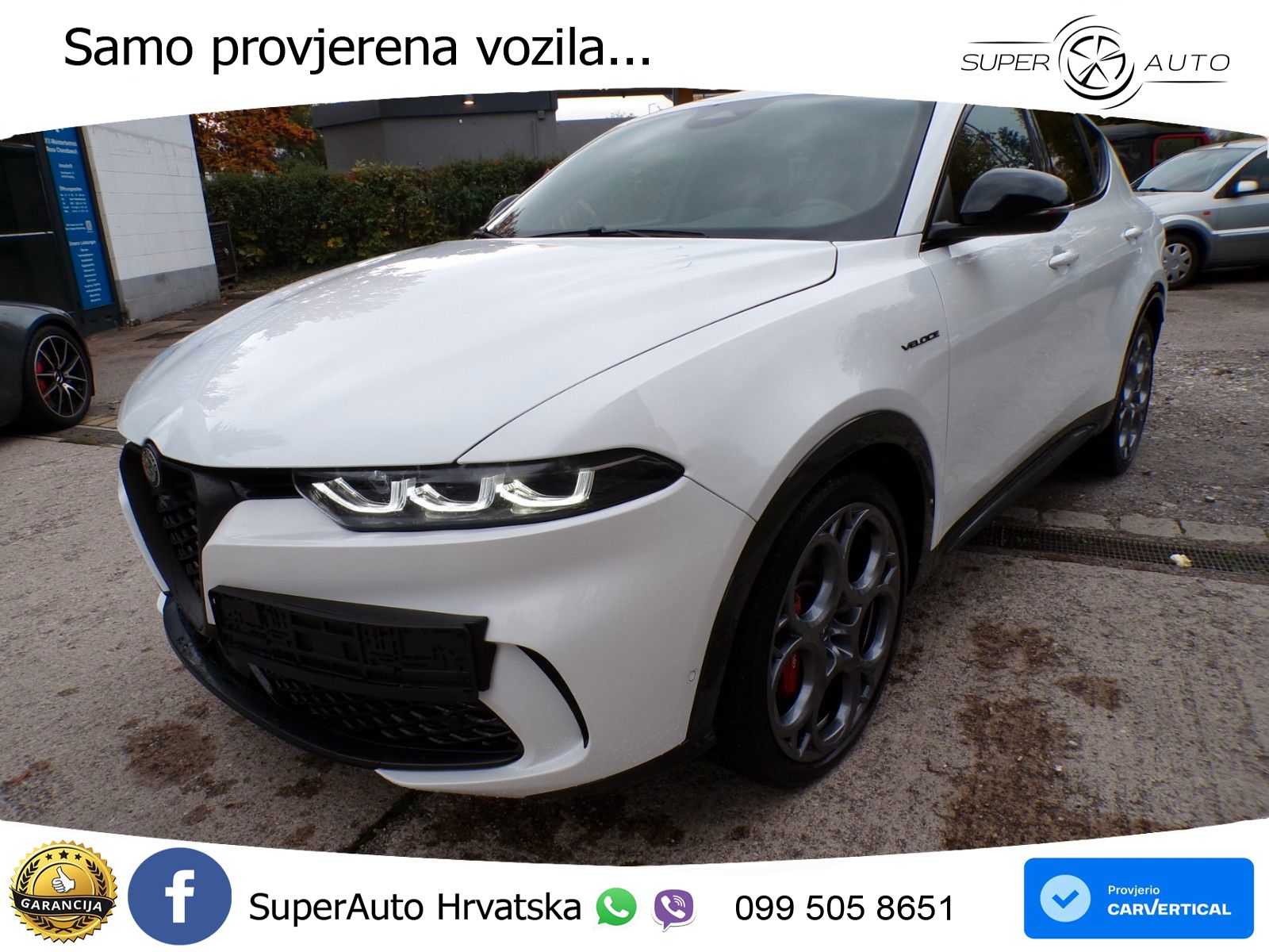 Alfa Romeo Tonale 1.5 VGT (160 KS) 48V-Hybrid TCT LED+GR SJED+ACC