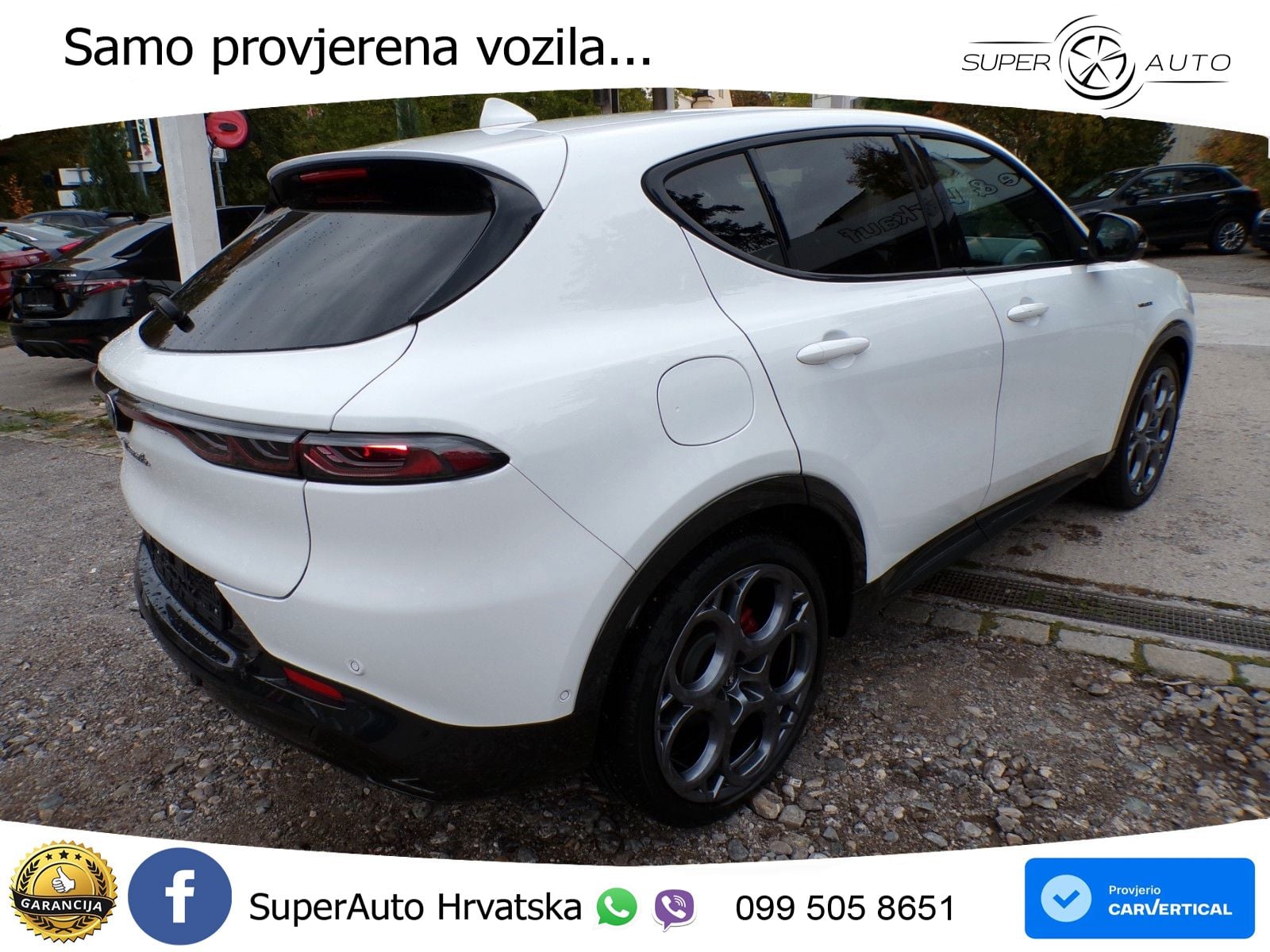 Alfa Romeo Tonale 1.5 VGT (160 KS) 48V-Hybrid TCT LED+GR SJED+ACC