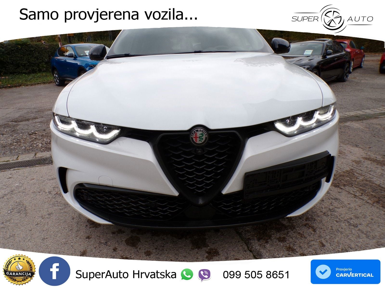 Alfa Romeo Tonale 1.5 VGT (160 KS) 48V-Hybrid TCT LED+GR SJED+ACC
