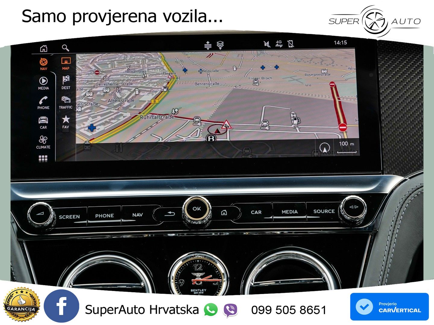 Bentley Continental GT III Speed 6.0 TSI W12 (659 KS) AWD DCT LED+GR SJED+ACC