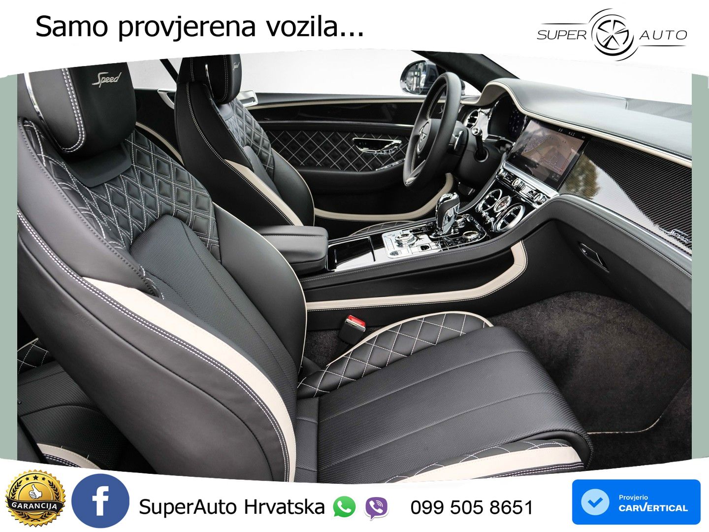 Bentley Continental GT III Speed 6.0 TSI W12 (659 KS) AWD DCT LED+GR SJED+ACC