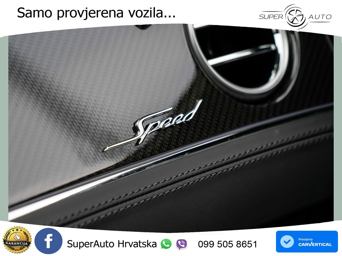 Bentley Continental GT III Speed 6.0 TSI W12 (659 KS) AWD DCT LED+GR SJED+ACC
