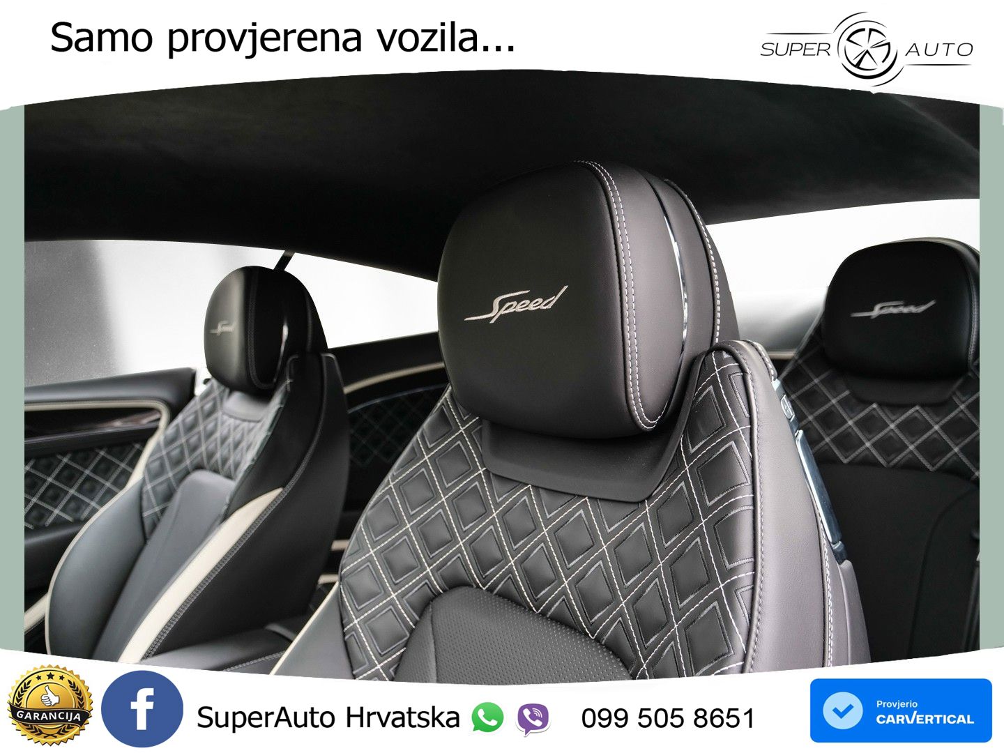 Bentley Continental GT III Speed 6.0 TSI W12 (659 KS) AWD DCT LED+GR SJED+ACC