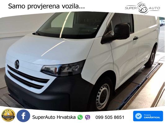 Volkswagen T7 Transporter Kasten ACC LED PDC Virtual 150 KS