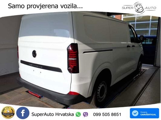 Volkswagen T7 Transporter Kasten ACC LED PDC Virtual 150 KS