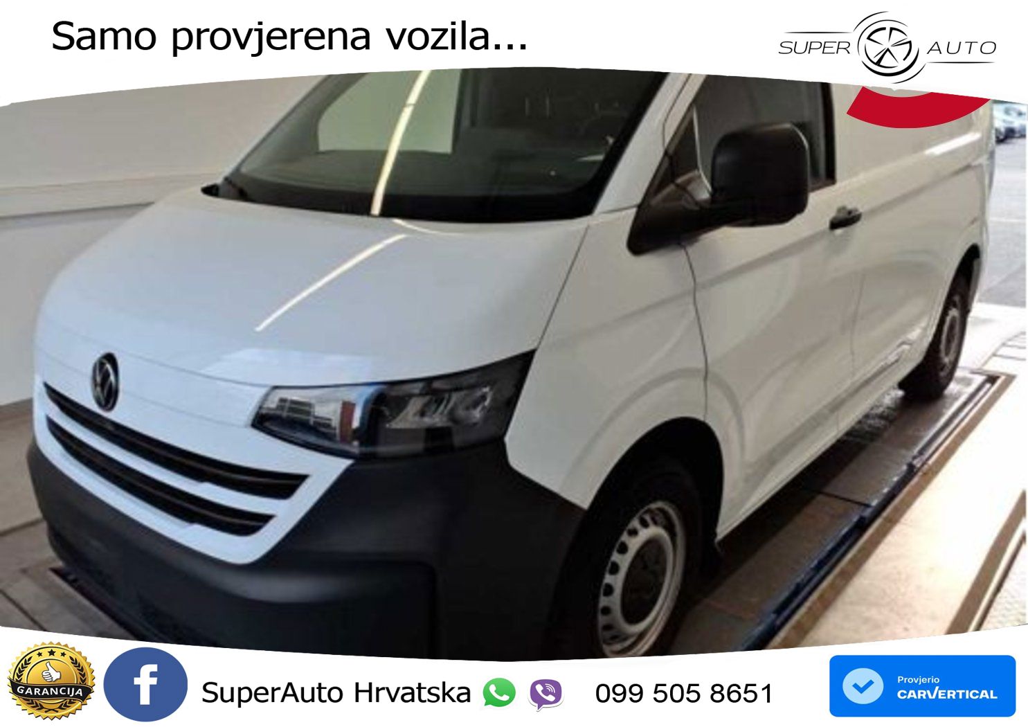 Volkswagen T7 Transporter Kasten ACC LED PDC Virtual 150 KS