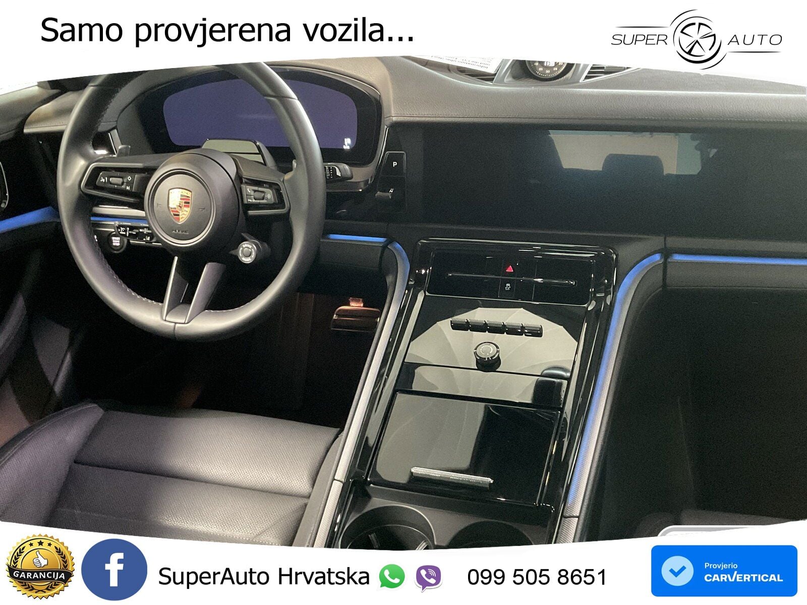 Porsche Panamera 4 2.9 V6 (470 KS) E-Hybrid PDK ACC+HEAD+4xGR SJED+360+PANO