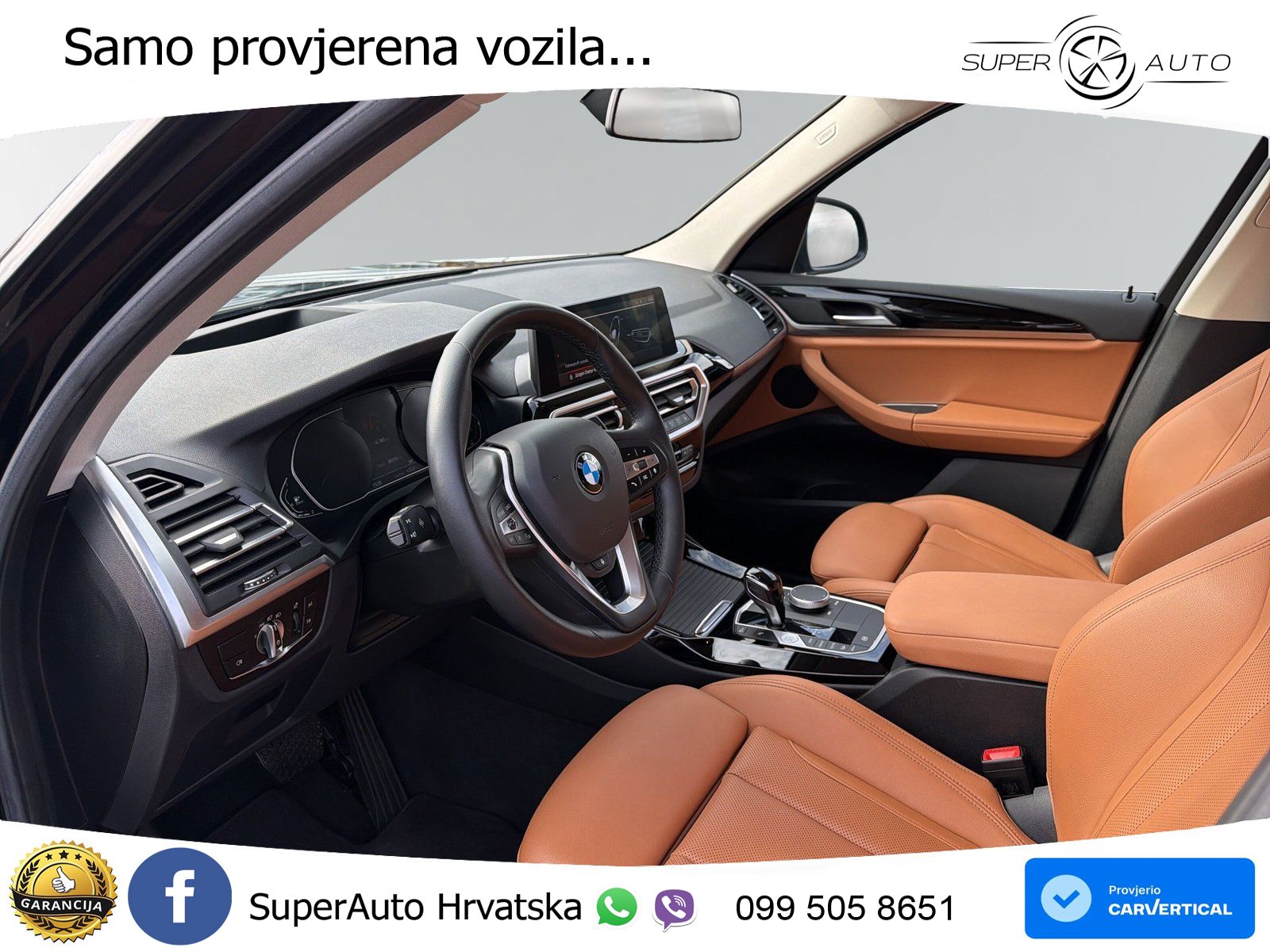 BMW X3 20d xDrive Steptronic
