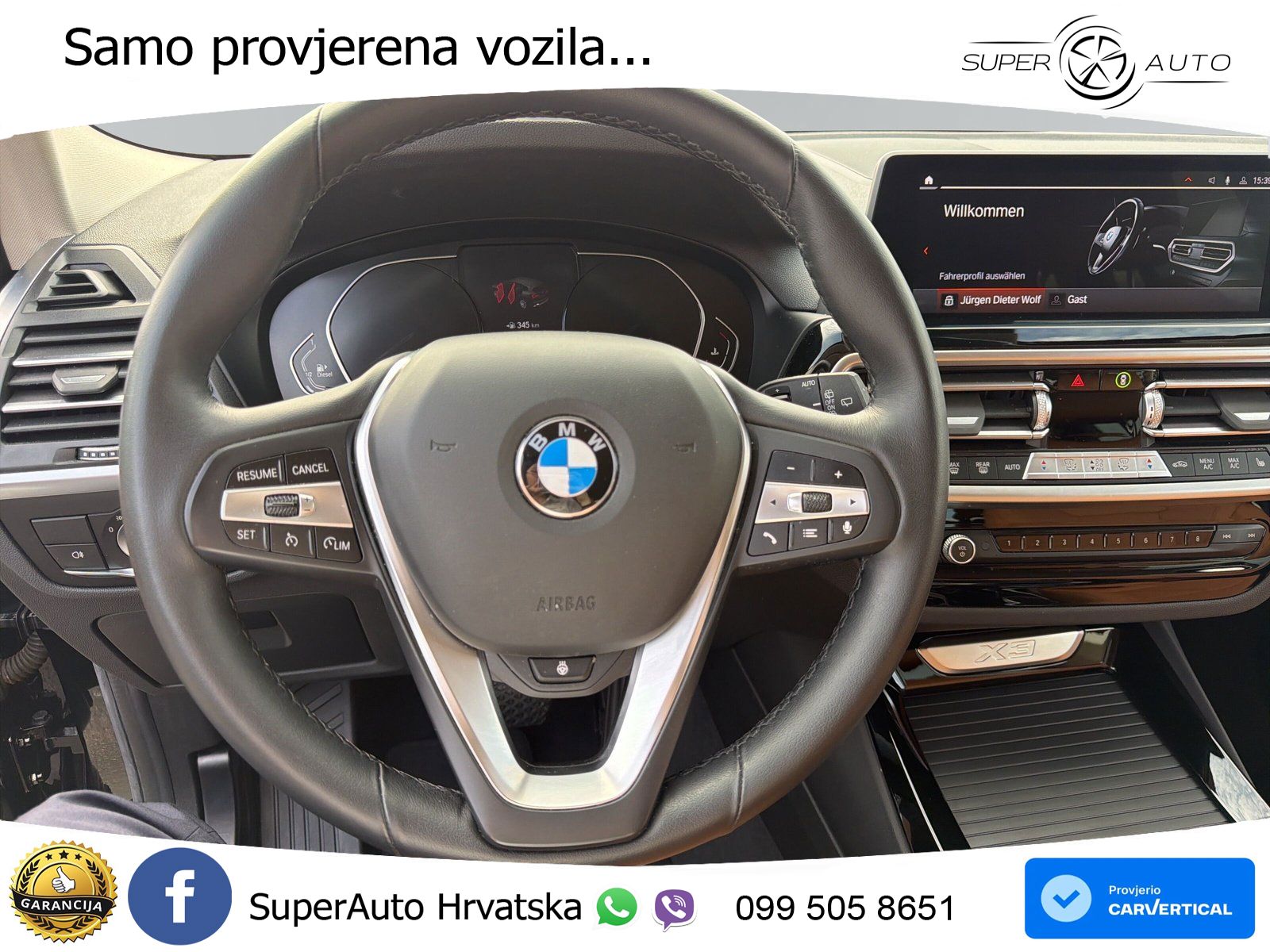 BMW X3 20d xDrive Steptronic