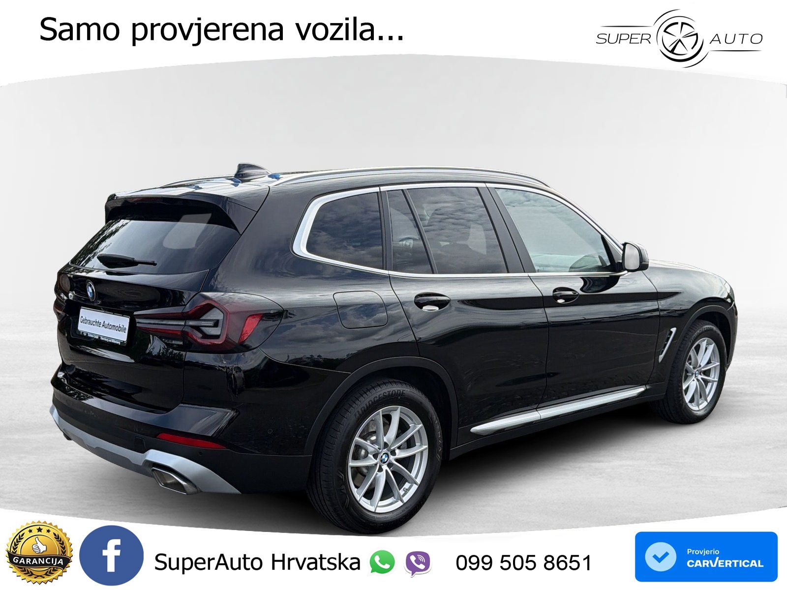 BMW X3 20d xDrive Steptronic