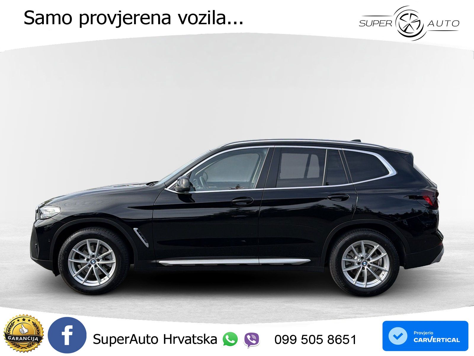 BMW X3 20d xDrive Steptronic