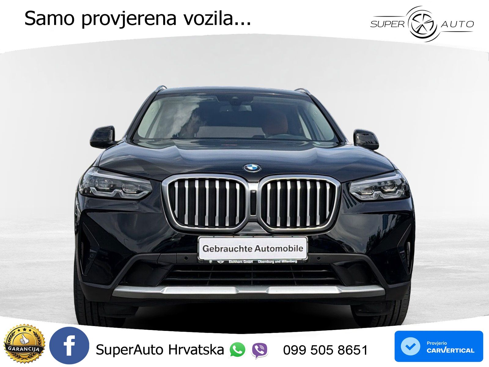 BMW X3 20d xDrive Steptronic