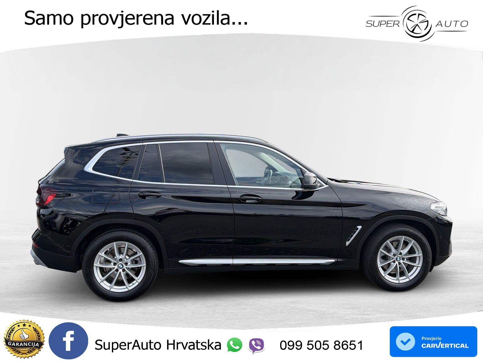 BMW X3 20d xDrive Steptronic