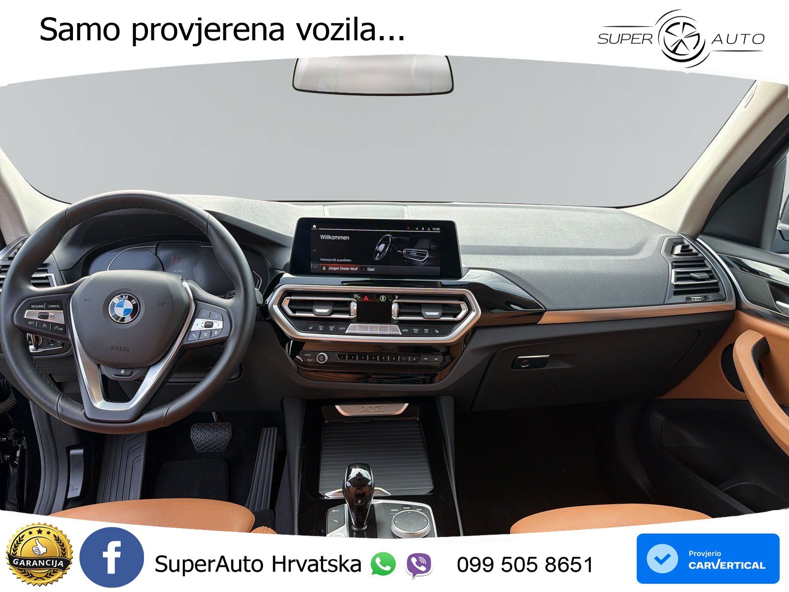 BMW X3 20d xDrive Steptronic
