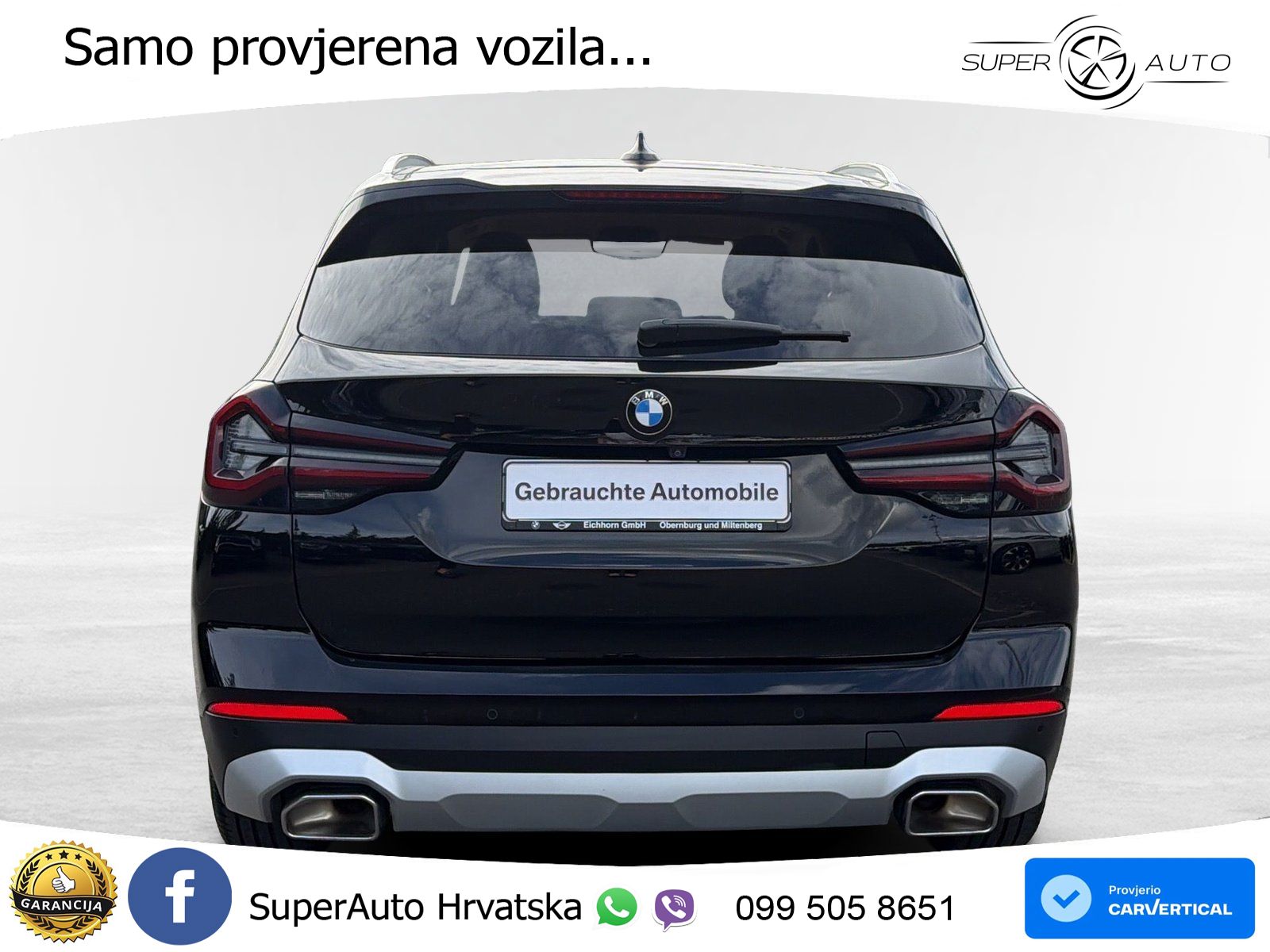 BMW X3 20d xDrive Steptronic