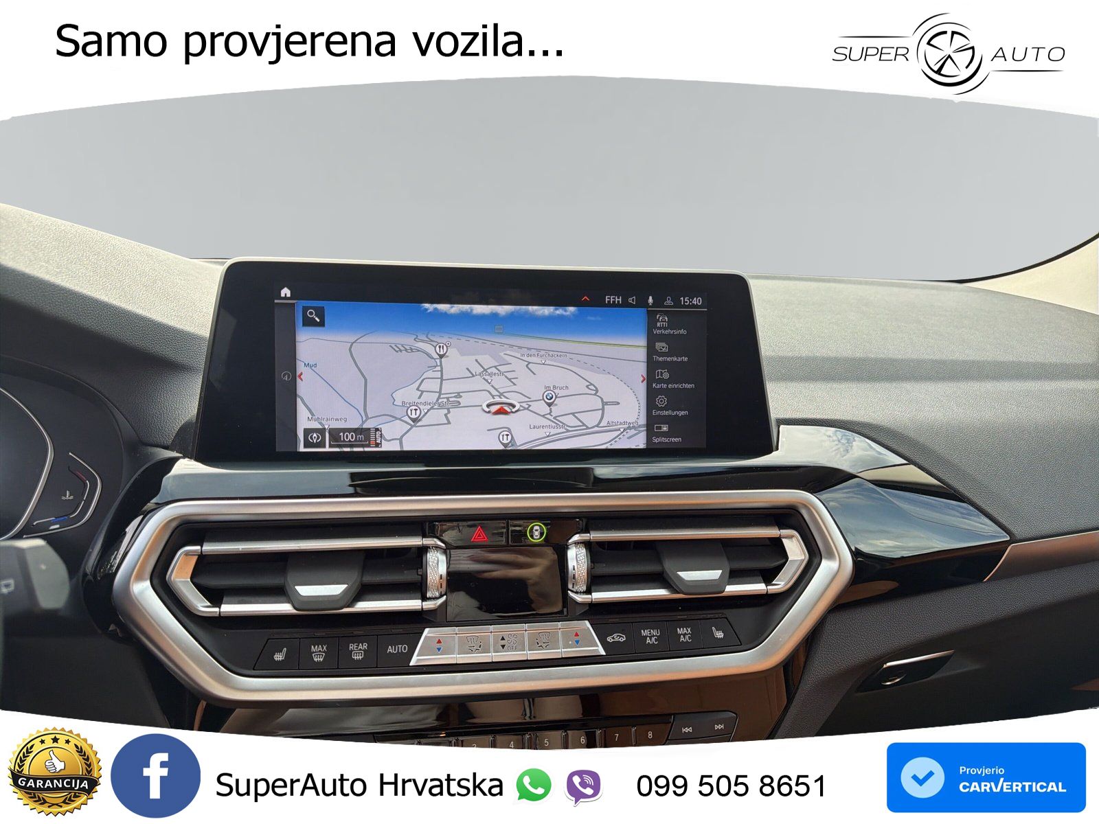BMW X3 20d xDrive Steptronic
