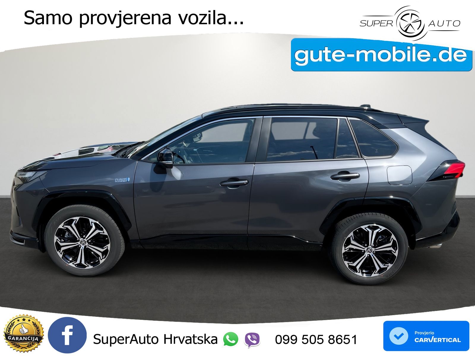Toyota RAV4 2.5 (306 KS) Hybrid AWD-i eCVT Style LED+GR SJED+ACC