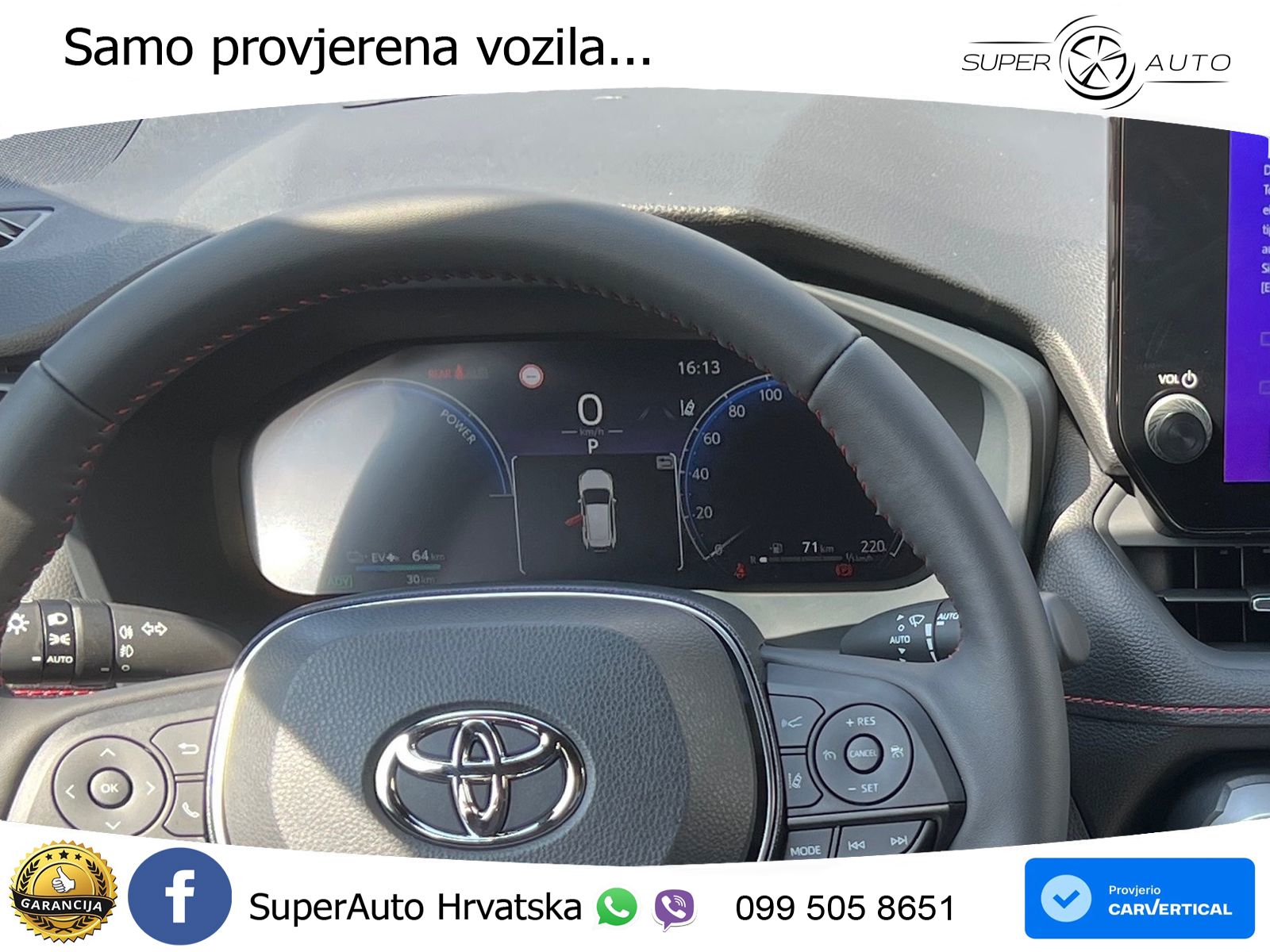 Toyota RAV4 2.5 (306 KS) Hybrid AWD-i eCVT Style LED+GR SJED+ACC