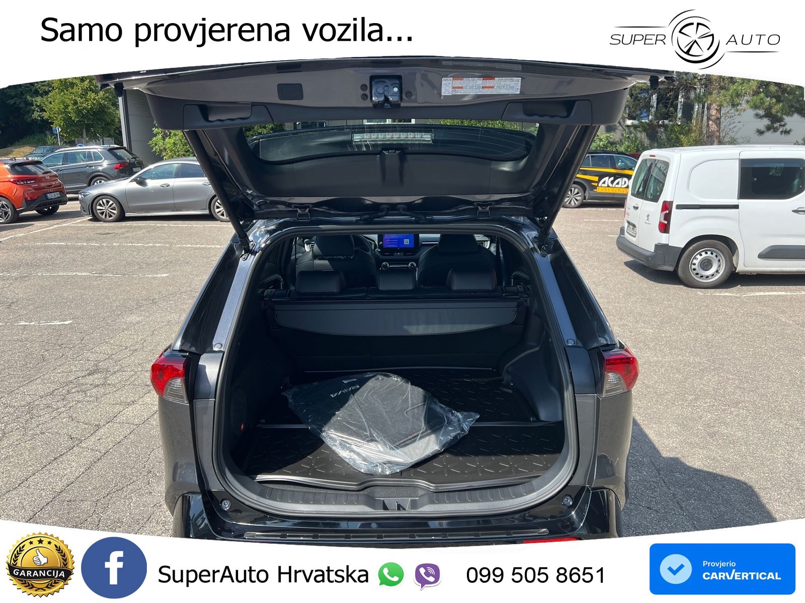 Toyota RAV4 2.5 (306 KS) Hybrid AWD-i eCVT Style LED+GR SJED+ACC