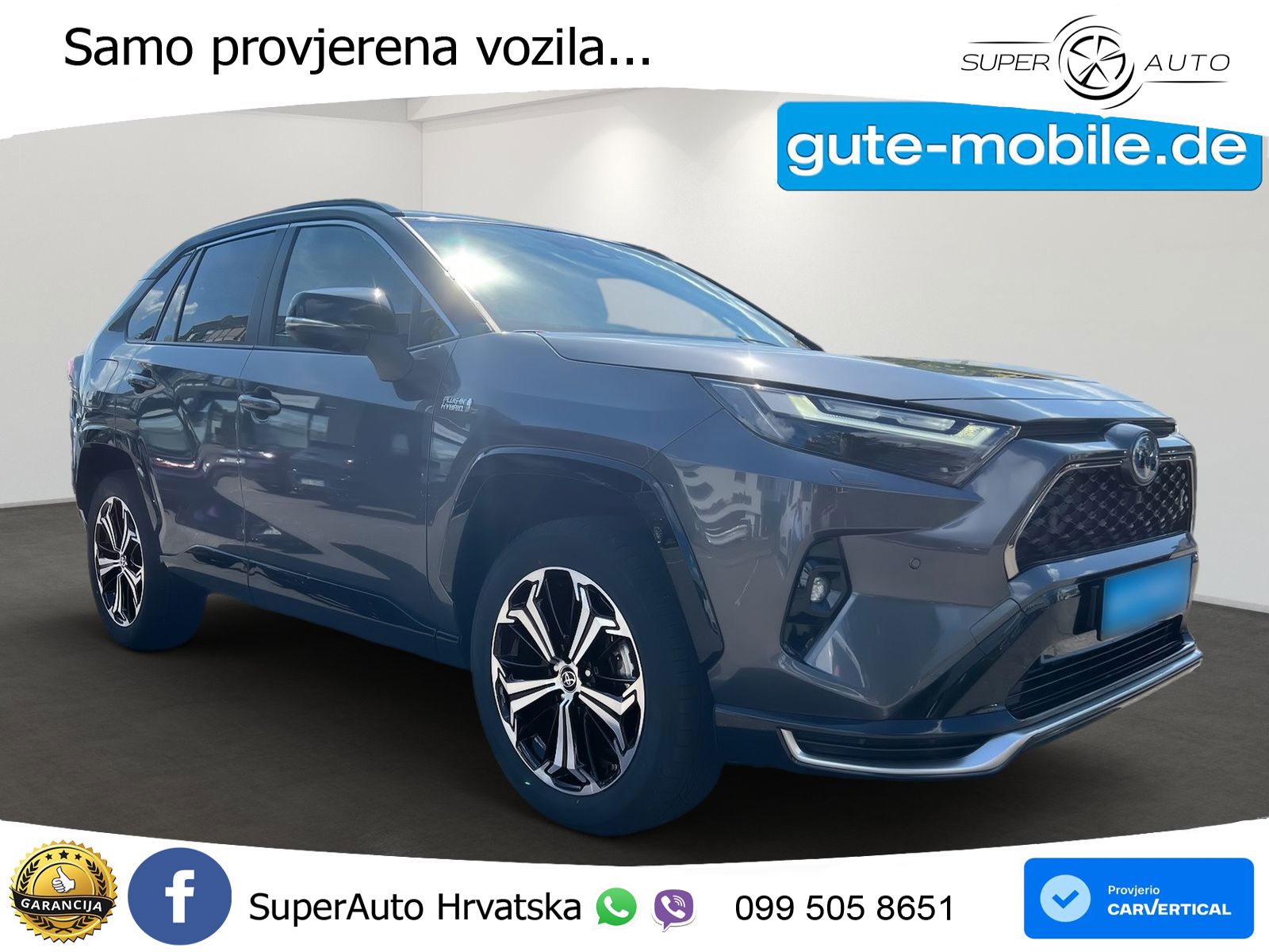 Toyota RAV4 2.5 (306 KS) Hybrid AWD-i eCVT Style LED+GR SJED+ACC