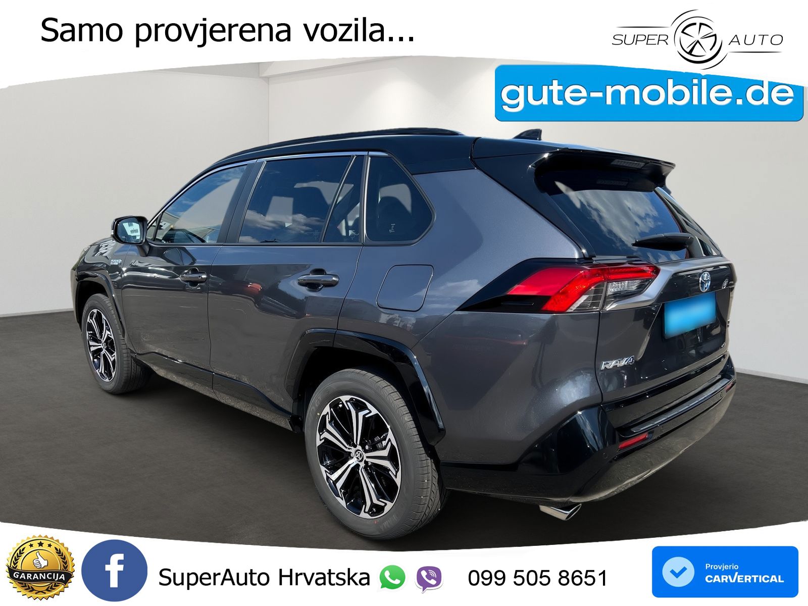 Toyota RAV4 2.5 (306 KS) Hybrid AWD-i eCVT Style LED+GR SJED+ACC