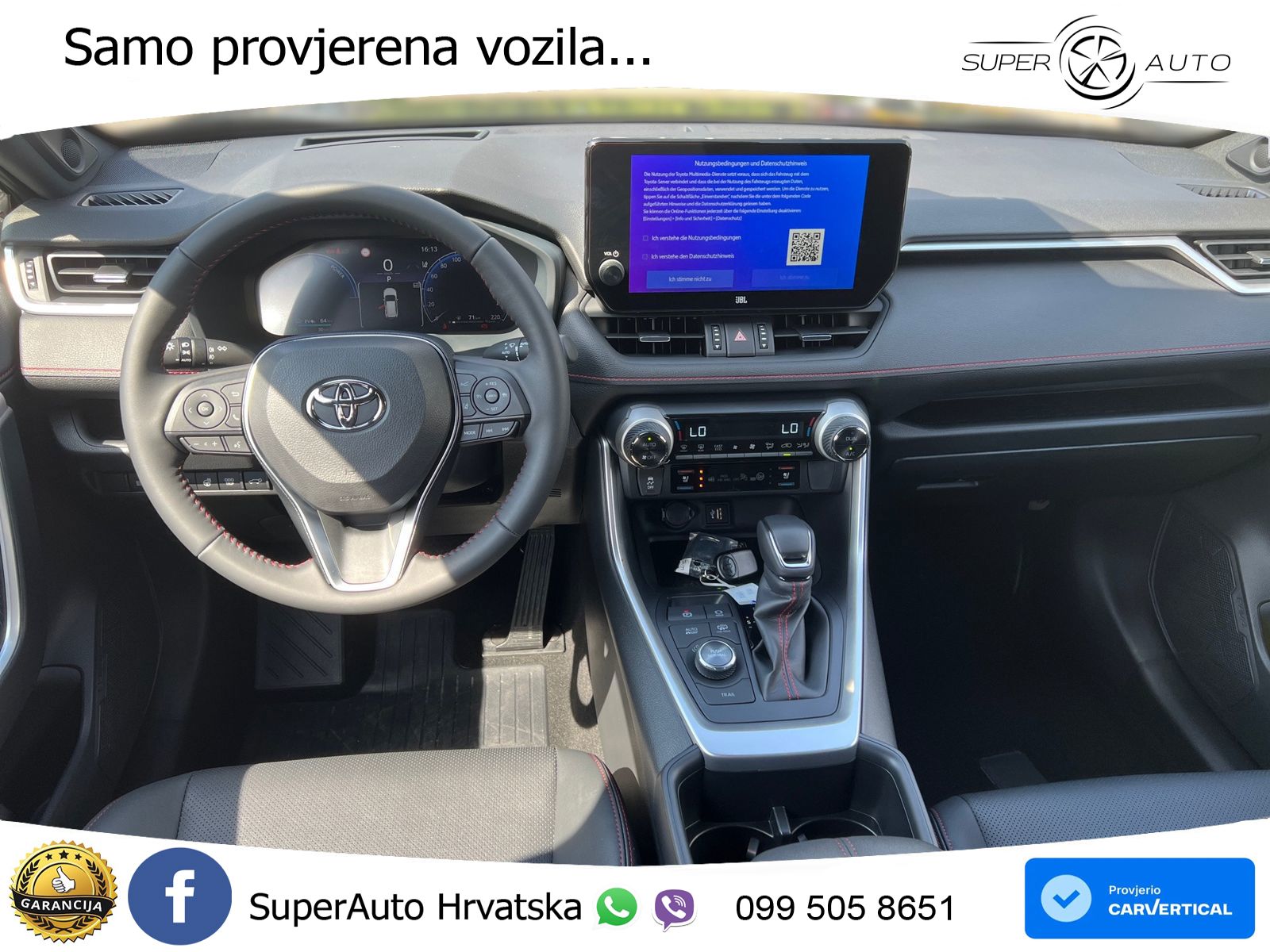 Toyota RAV4 2.5 (306 KS) Hybrid AWD-i eCVT Style LED+GR SJED+ACC