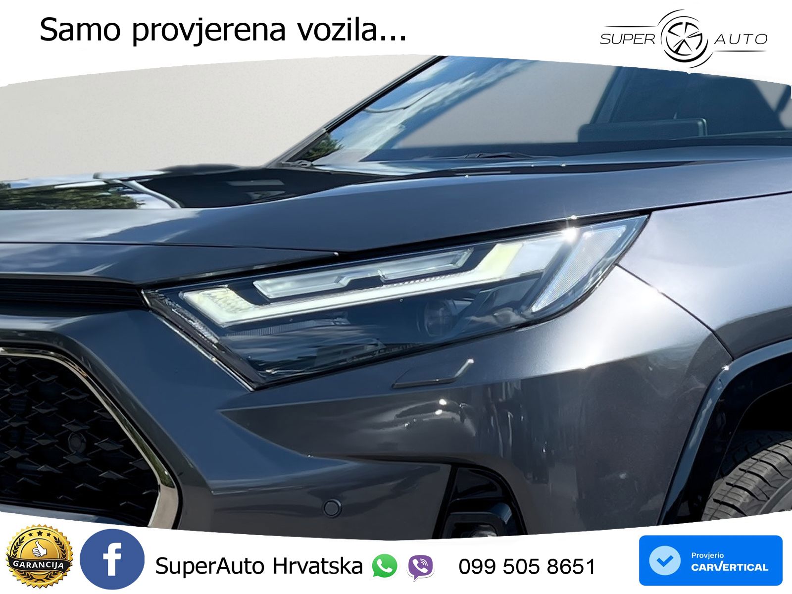 Toyota RAV4 2.5 (306 KS) Hybrid AWD-i eCVT Style LED+GR SJED+ACC