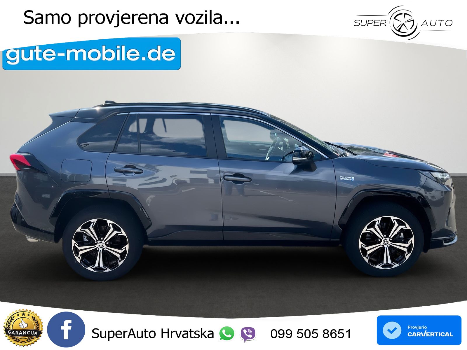 Toyota RAV4 2.5 (306 KS) Hybrid AWD-i eCVT Style LED+GR SJED+ACC
