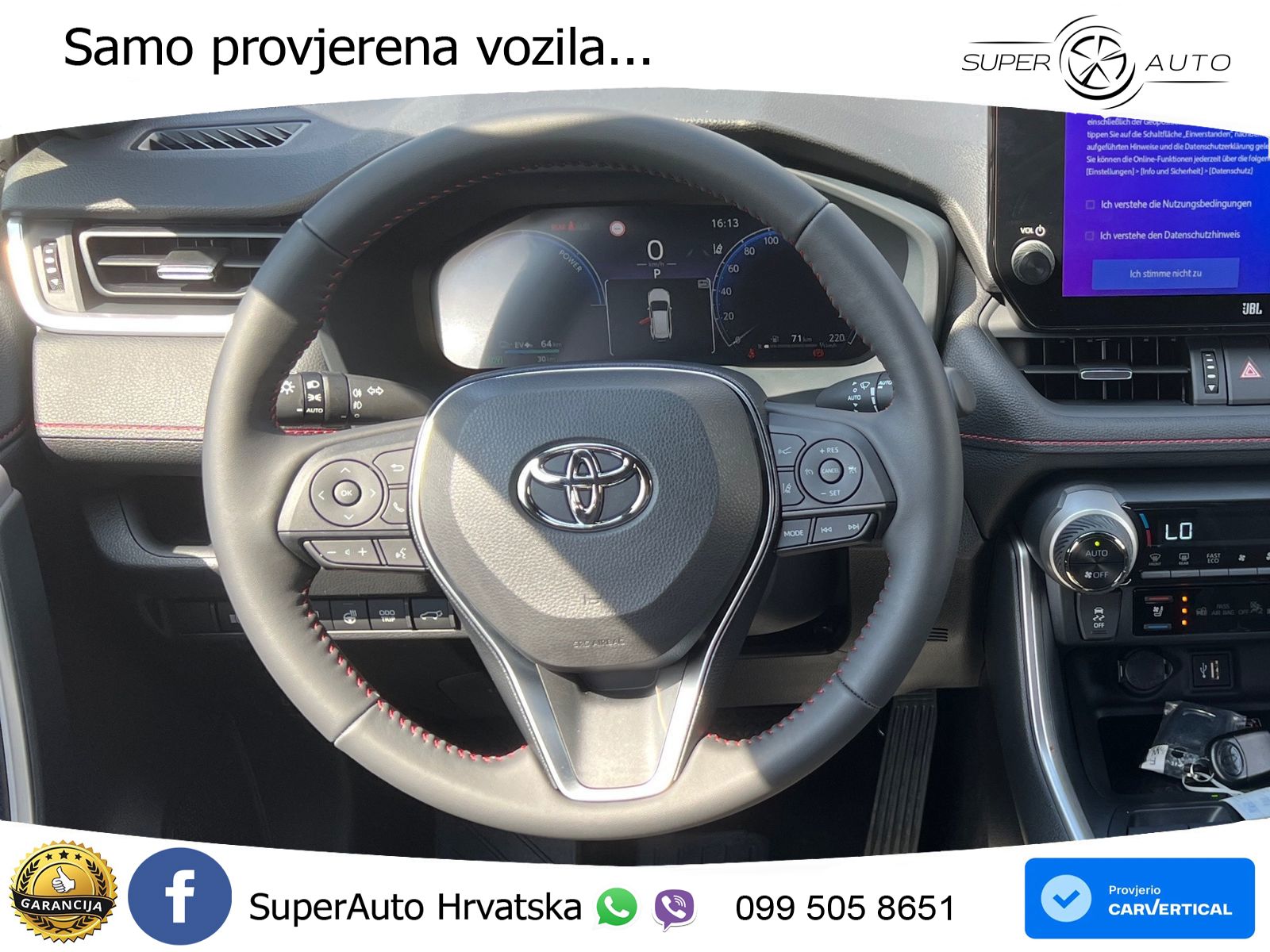 Toyota RAV4 2.5 (306 KS) Hybrid AWD-i eCVT Style LED+GR SJED+ACC