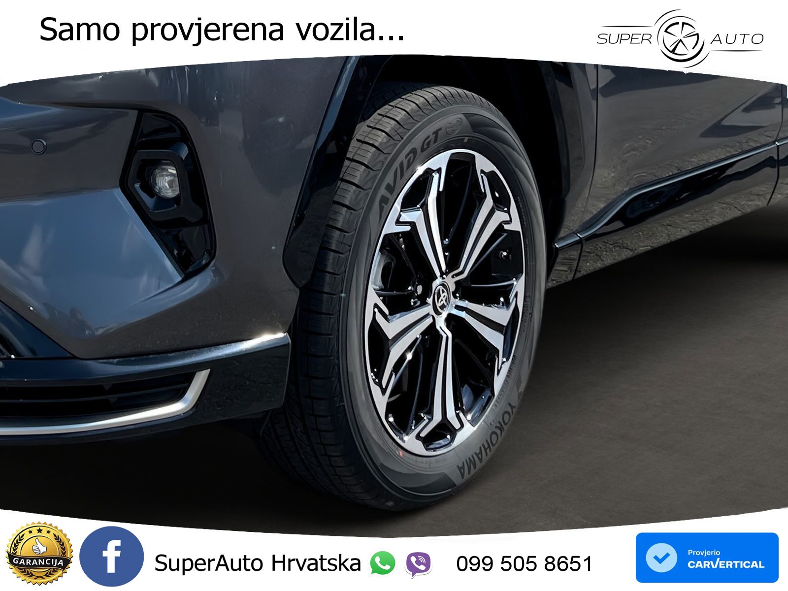 Toyota RAV4 2.5 (306 KS) Hybrid AWD-i eCVT Style LED+GR SJED+ACC