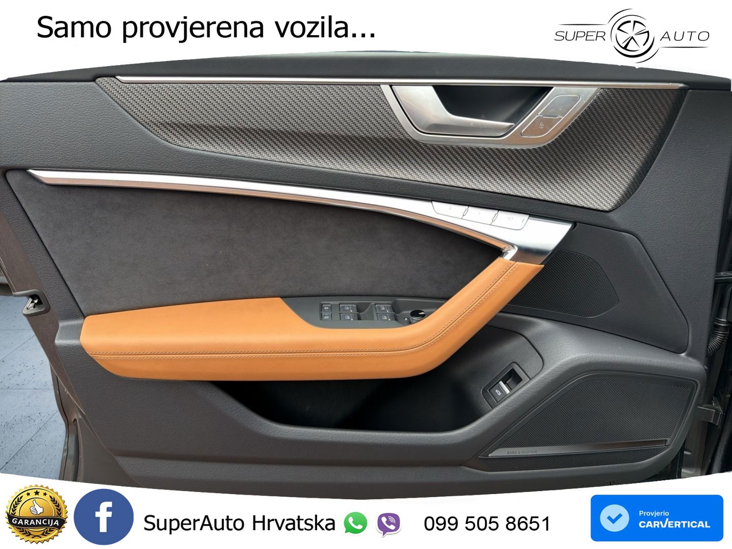 Audi RS7 4.0 TFSI V8 performance (630 KS) quattro tiptronic ZRAČNI+ACC+4xGR SJED+KAM