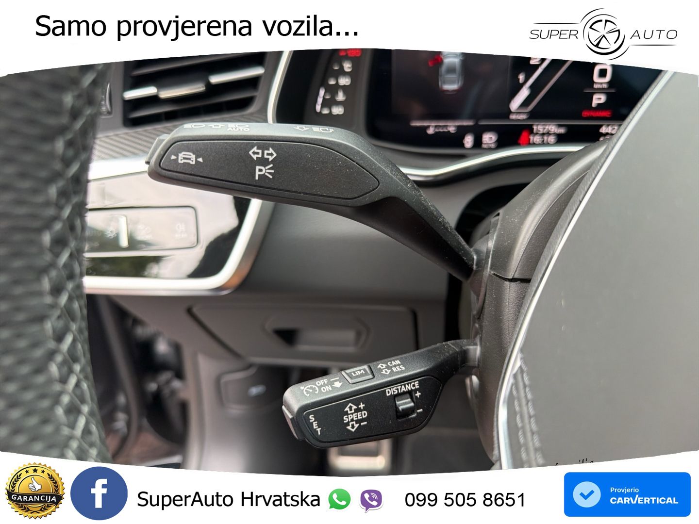 Audi RS7 4.0 TFSI V8 performance (630 KS) quattro tiptronic ZRAČNI+ACC+4xGR SJED+KAM