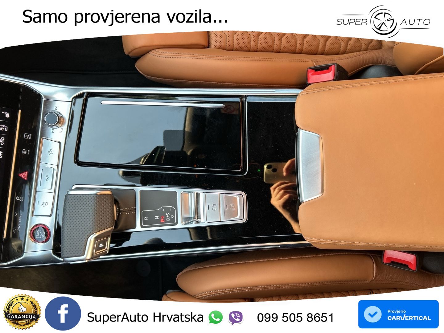 Audi RS7 4.0 TFSI V8 performance (630 KS) quattro tiptronic ZRAČNI+ACC+4xGR SJED+KAM