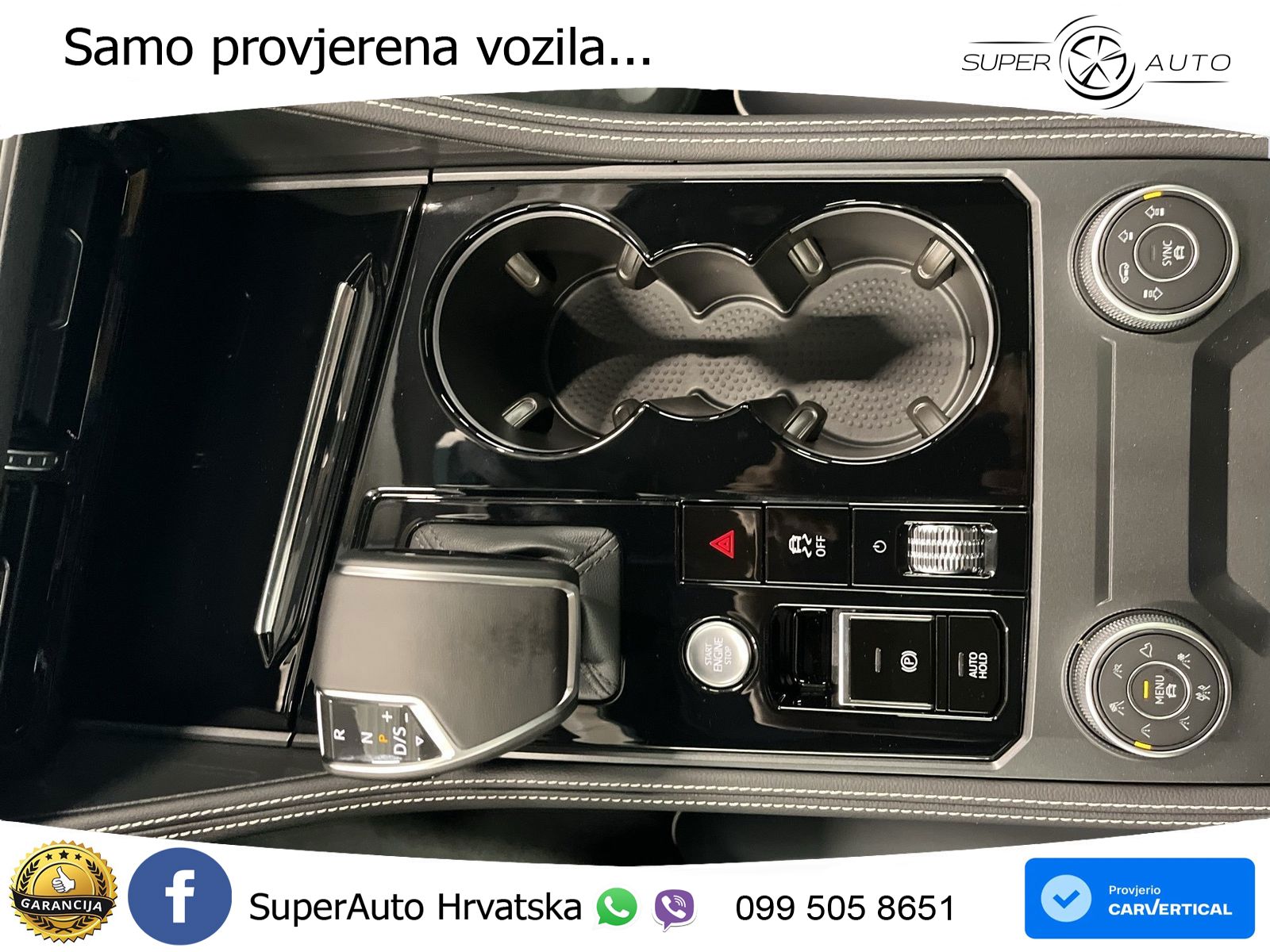 Volkswagen Touareg 3.0 V6 TDI (286 KS) 4MOTION Tiptronic ZRAČNI+ACC+GR SJED+KAM+PANO