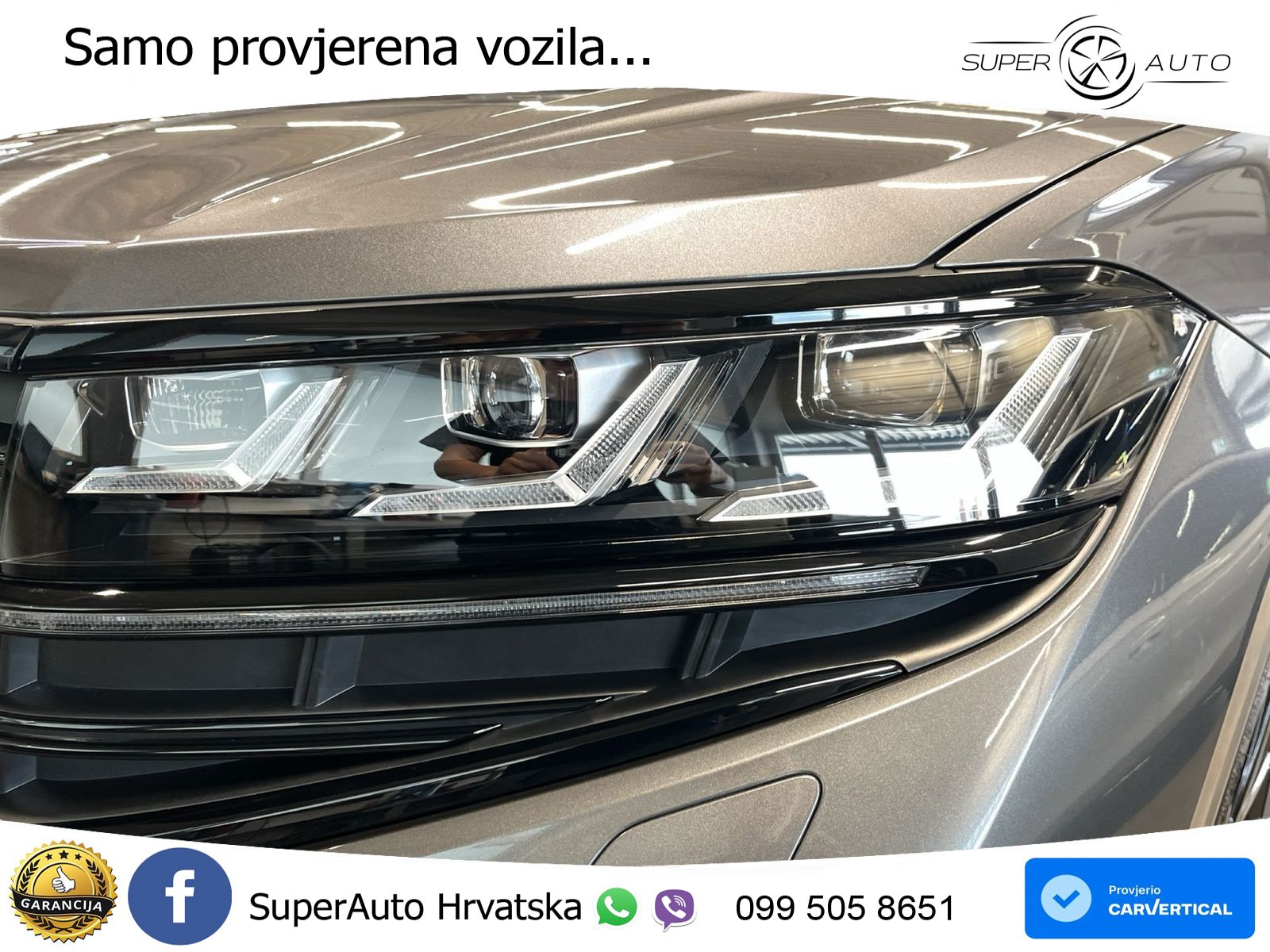 Volkswagen Touareg 3.0 V6 TDI (286 KS) 4MOTION Tiptronic ZRAČNI+ACC+GR SJED+KAM+PANO