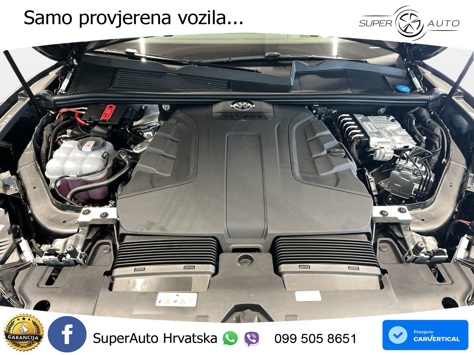 Volkswagen Touareg 3.0 V6 TDI (286 KS) 4MOTION Tiptronic ZRAČNI+ACC+GR SJED+KAM+PANO