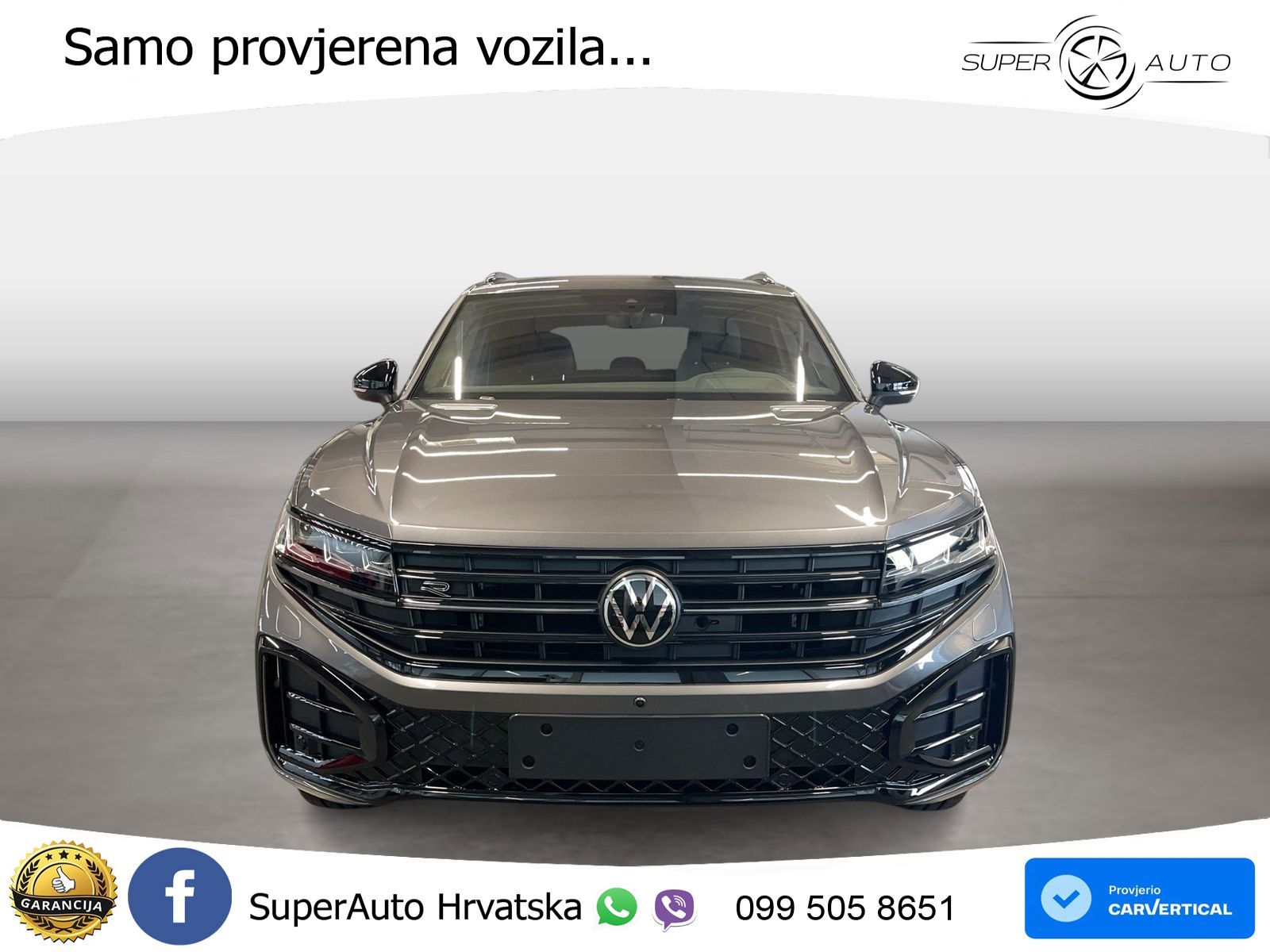 Volkswagen Touareg 3.0 V6 TDI (286 KS) 4MOTION Tiptronic ZRAČNI+ACC+GR SJED+KAM+PANO