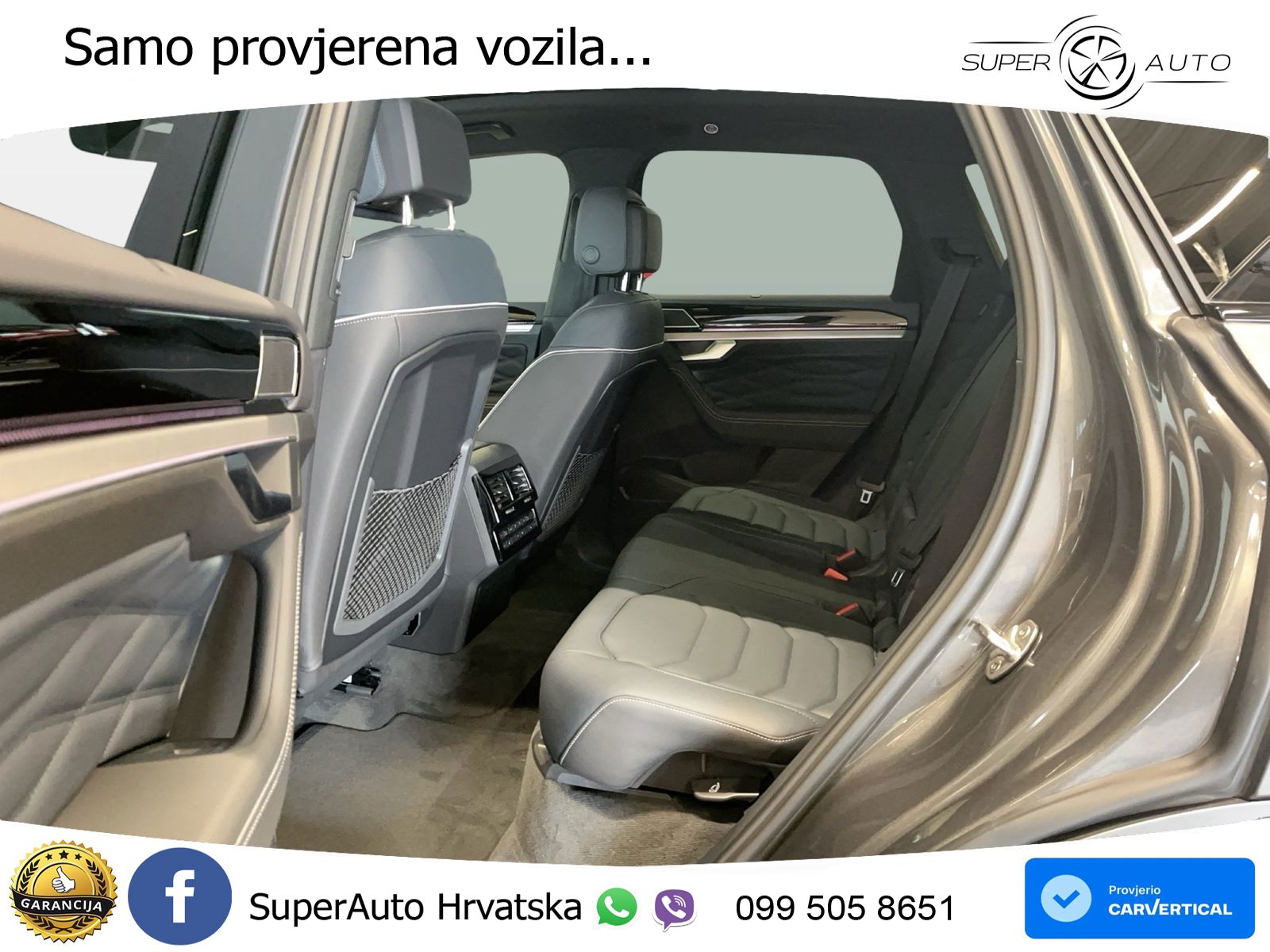Volkswagen Touareg 3.0 V6 TDI (286 KS) 4MOTION Tiptronic ZRAČNI+ACC+GR SJED+KAM+PANO