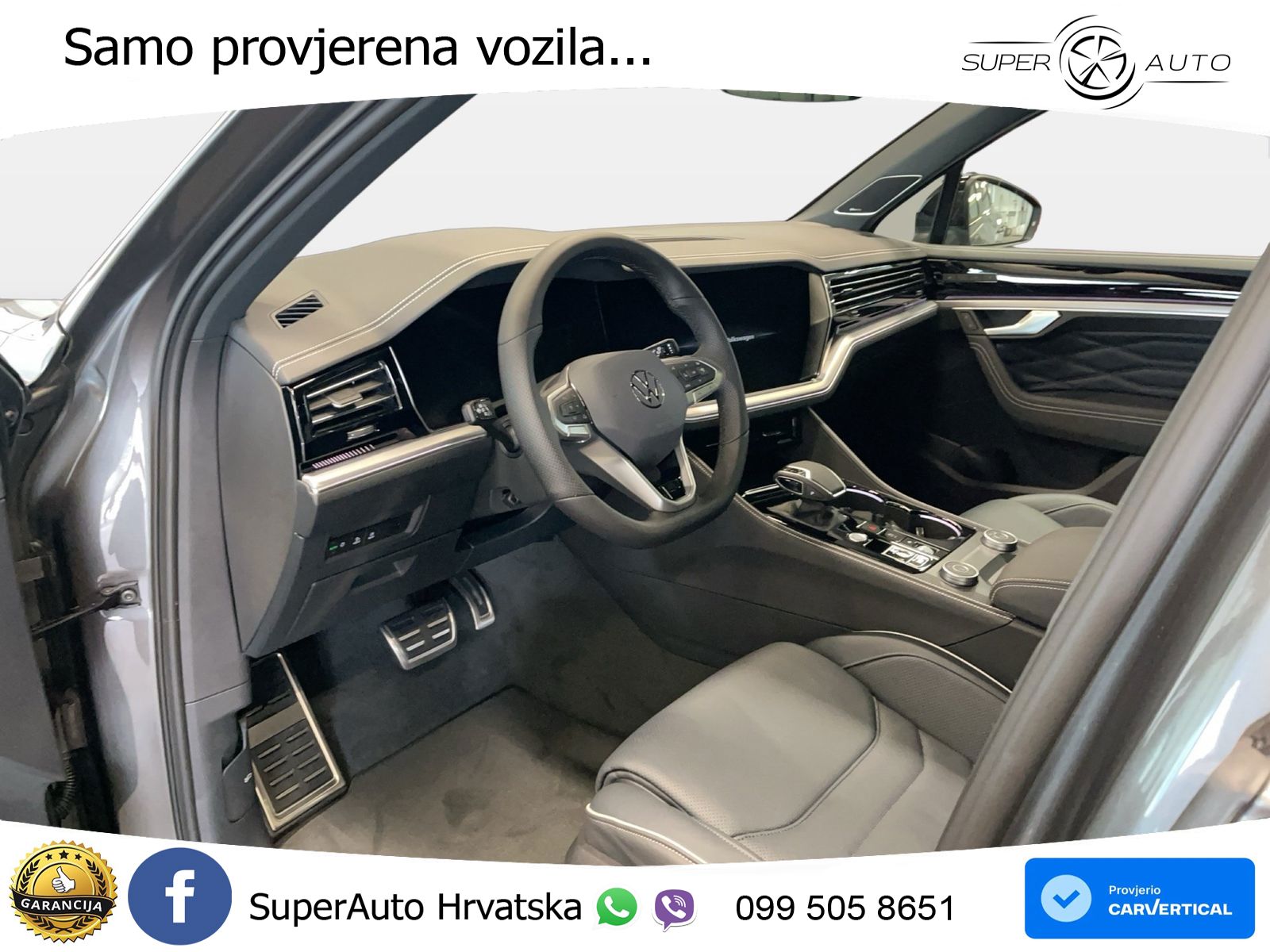 Volkswagen Touareg 3.0 V6 TDI (286 KS) 4MOTION Tiptronic ZRAČNI+ACC+GR SJED+KAM+PANO