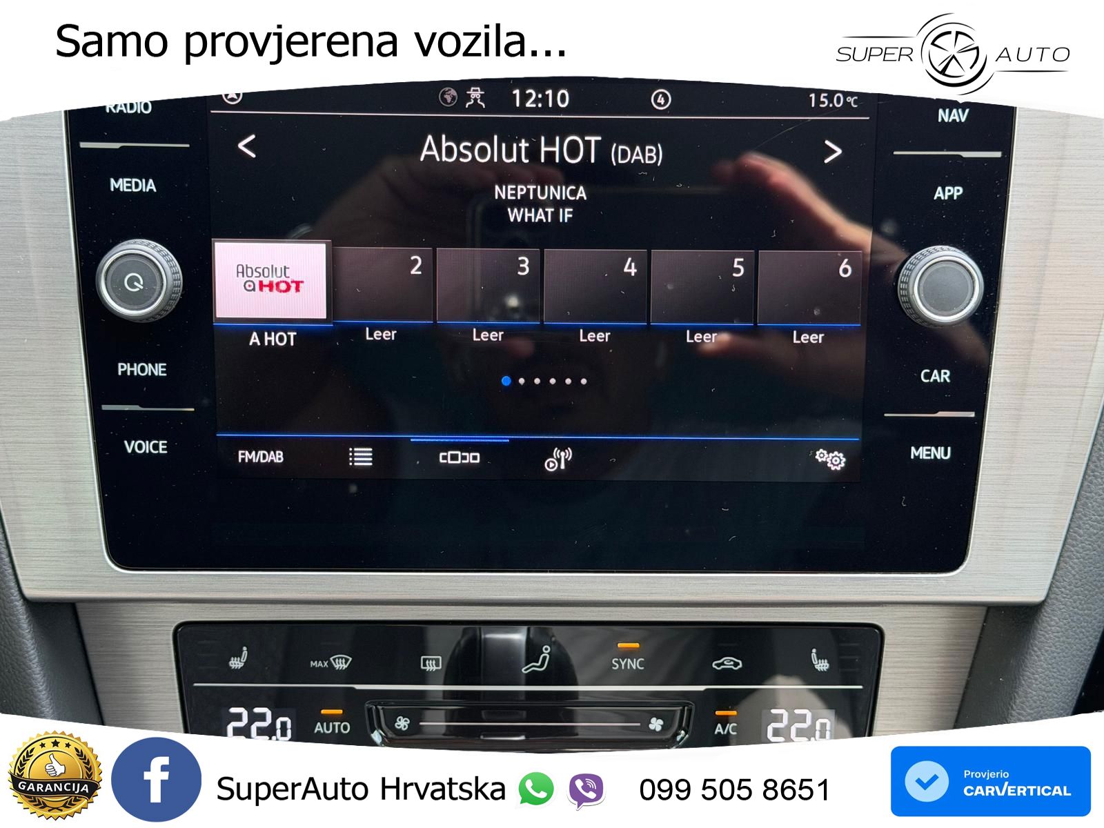 Volkswagen Passat Variant 2.0 TDI (150 KS) DSG