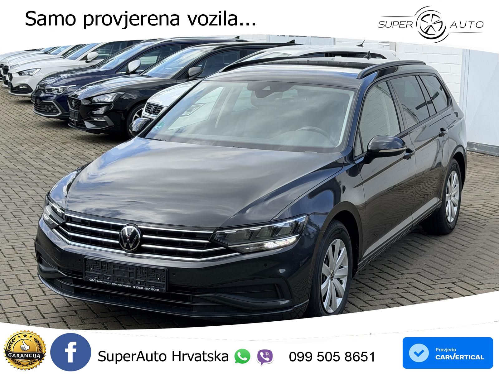 Volkswagen Passat Variant 2.0 TDI (150 KS) DSG