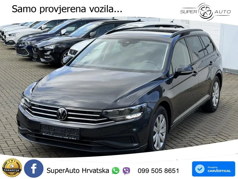 Volkswagen Passat Variant 2.0 TDI (150 KS) DSG