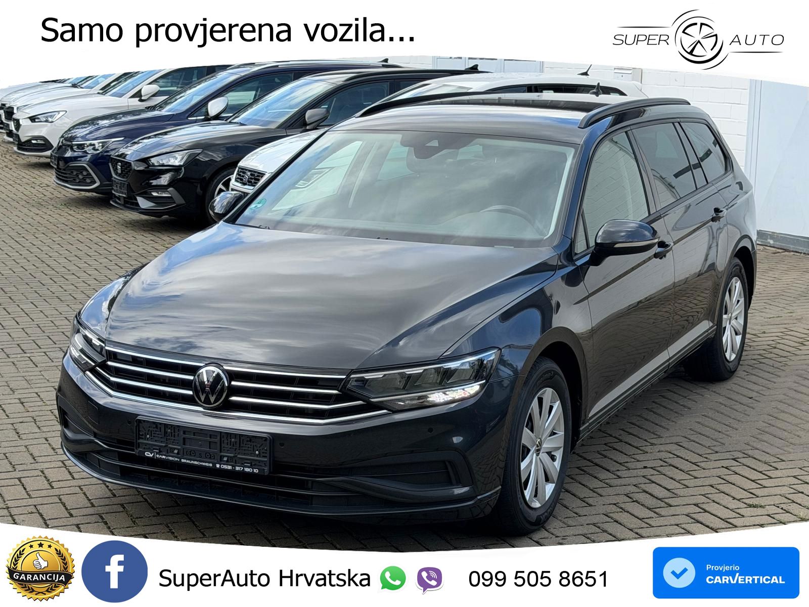Volkswagen Passat Variant 2.0 TDI (150 KS) DSG