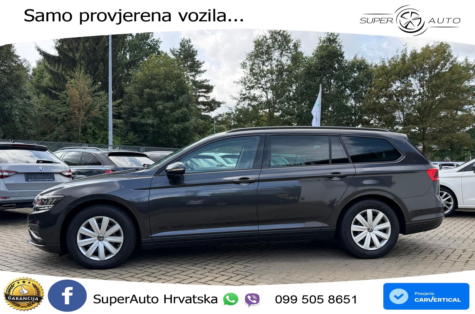 Volkswagen Passat Variant 2.0 TDI (150 KS) DSG