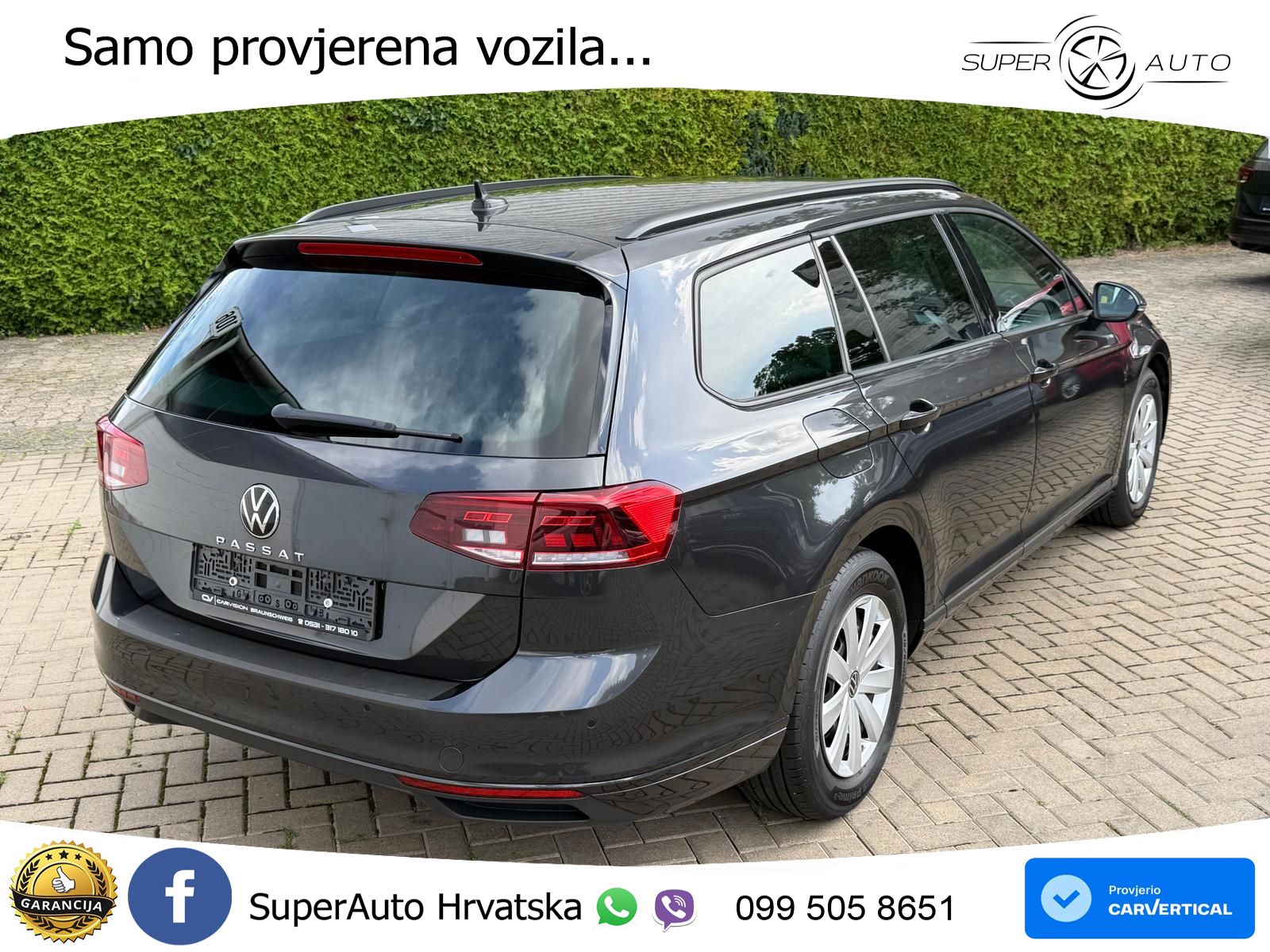 Volkswagen Passat Variant 2.0 TDI (150 KS) DSG