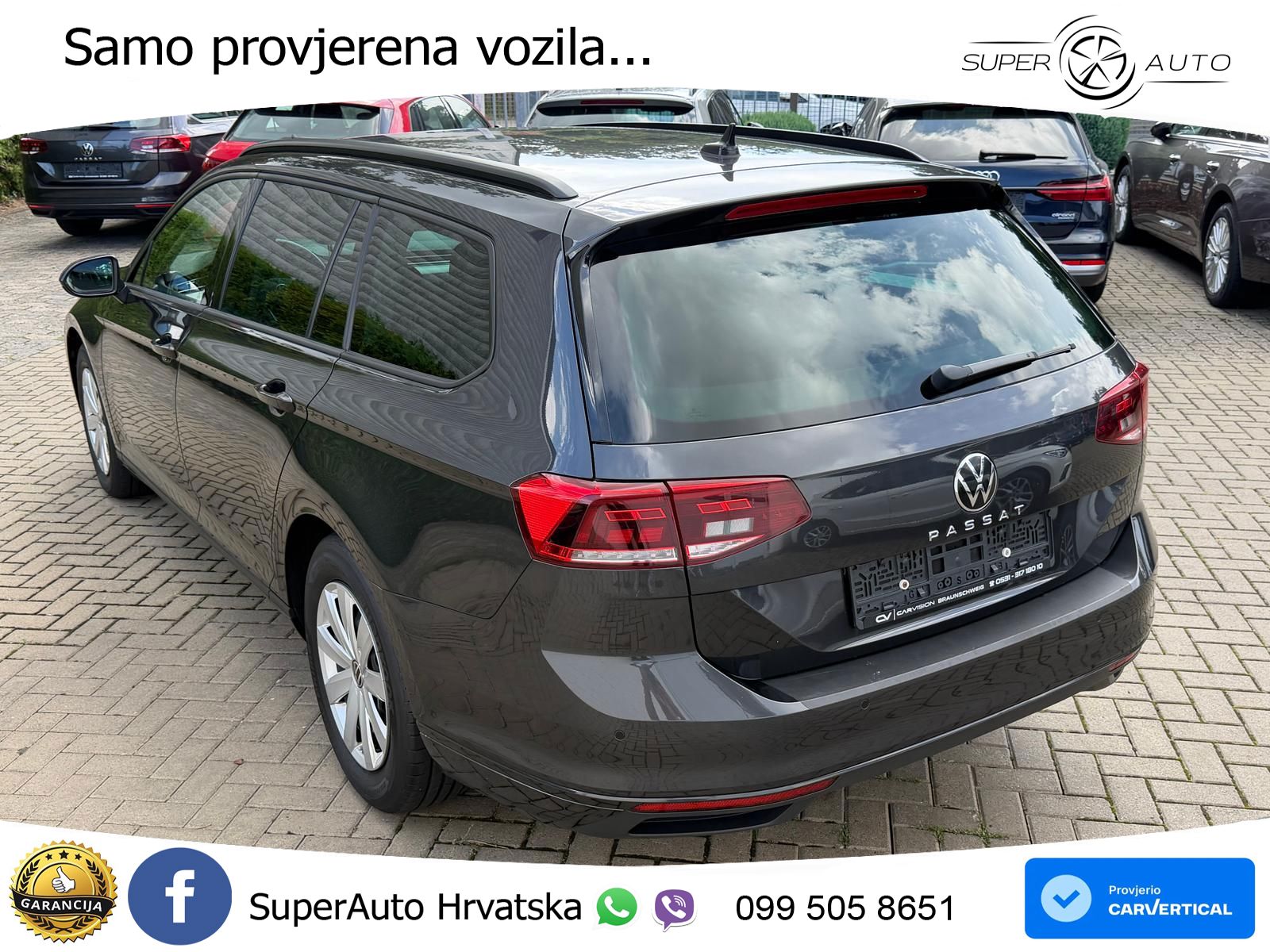Volkswagen Passat Variant 2.0 TDI (150 KS) DSG