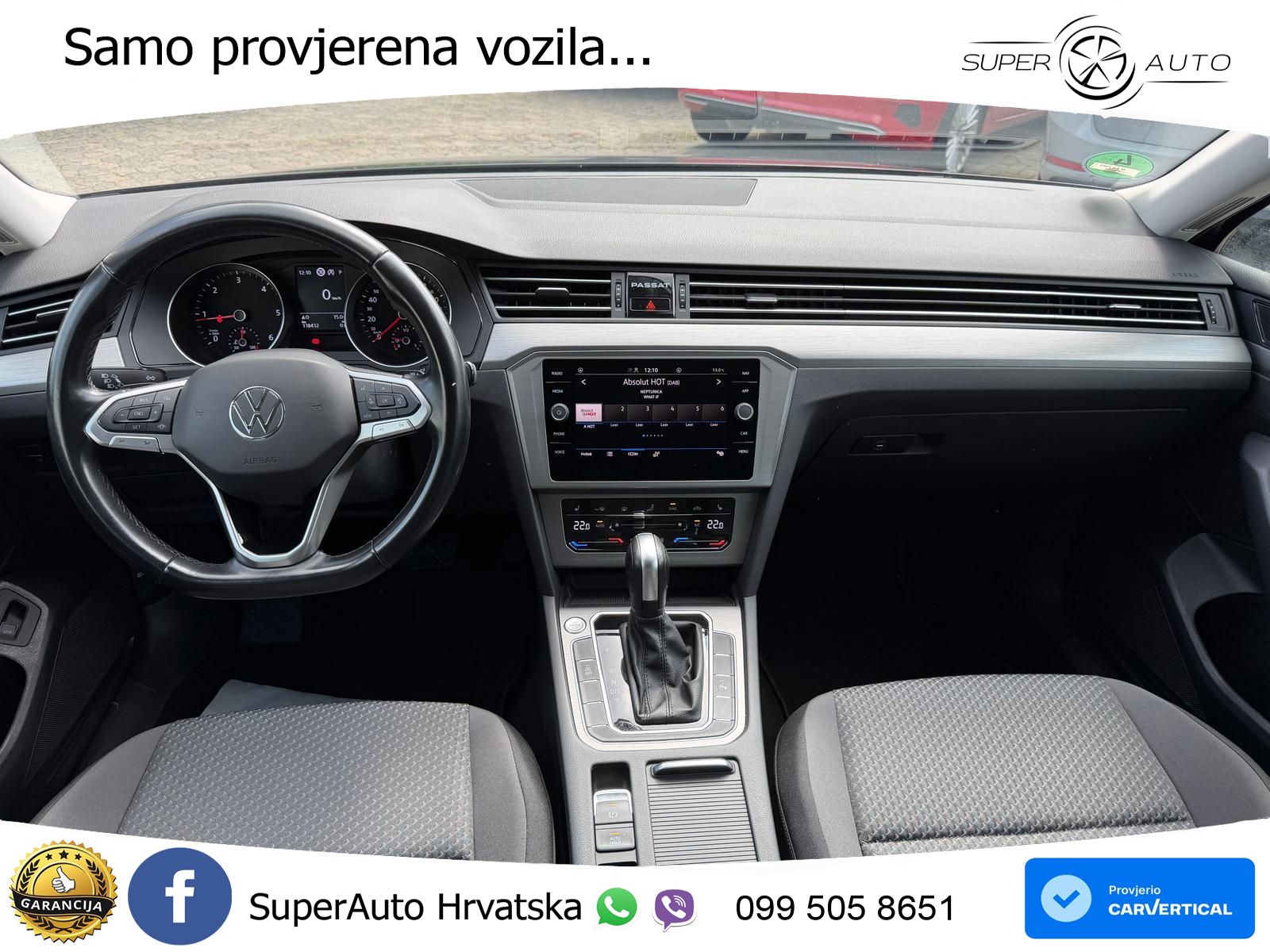 Volkswagen Passat Variant 2.0 TDI (150 KS) DSG